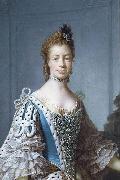 Allan Ramsay Portrait of Queen Charlotte Germany oil painting artist